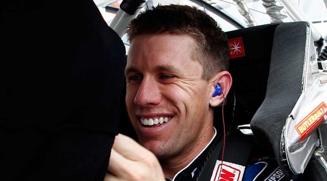 Edwards seeks speed, first Ford title since '04