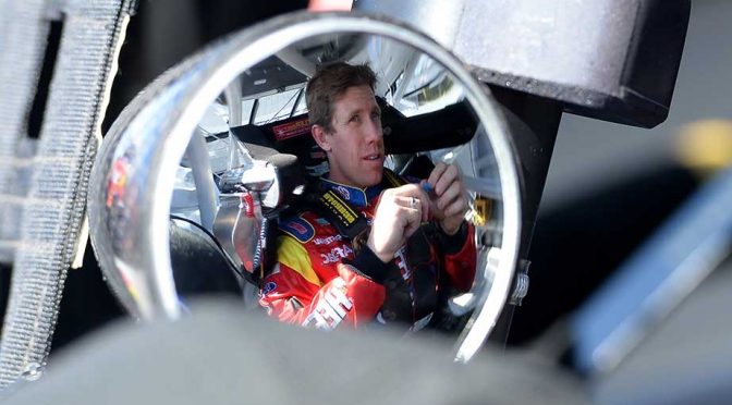 Report: Penske not interested in Carl Edwards