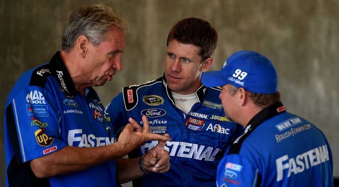 Carl Edwards: 'I have a deal moving forward'