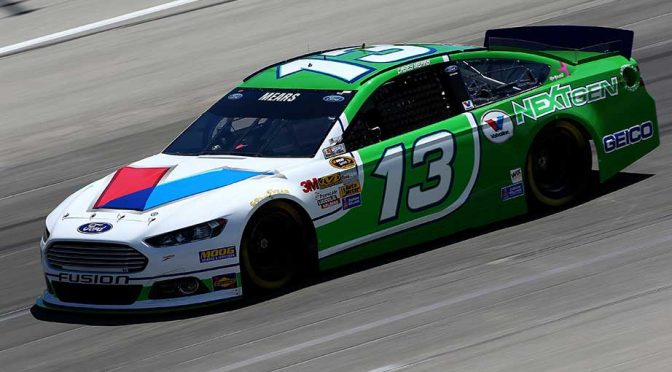 Sprint Cup qualifying order at Kentucky