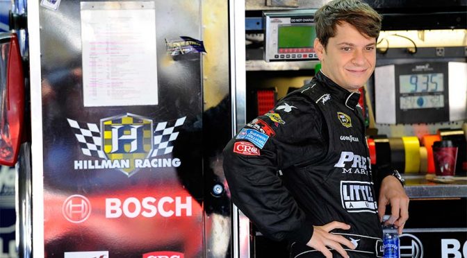 Landon Cassill picks up new Sprint Cup sponsor