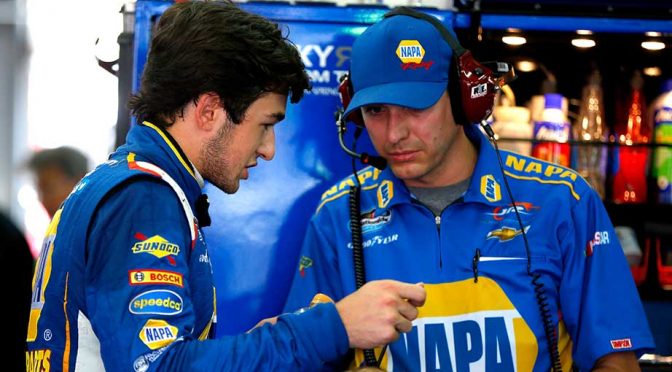 Chase Elliott gets new crew chief at Road America