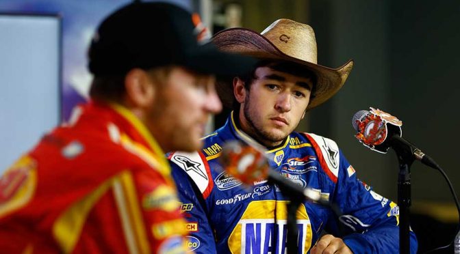 Dale Jr. on Elliott's win: 'Enjoy this moment'
