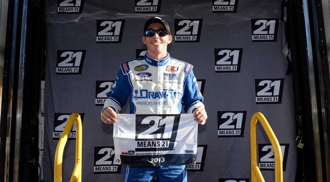 Chastain wins 21 Means 21 Pole at Phoenix