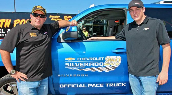 Dillon, Gaughan bring NASCAR to Canada
