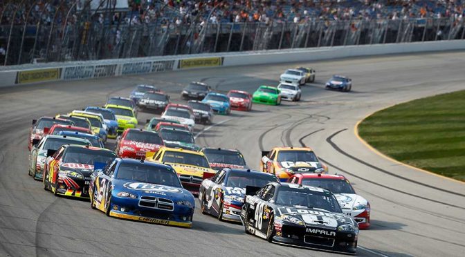 Entry list for Sprint Cup race at Chicagoland