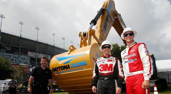 Daytona groundbreaking fun for fans, drivers