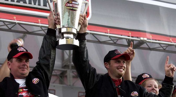 Featured image for Committed crewman has run all 450 Truck races