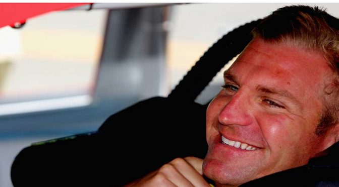 Featured Image for After fast Friday,&nbsp;Bowyer slow in qualifying