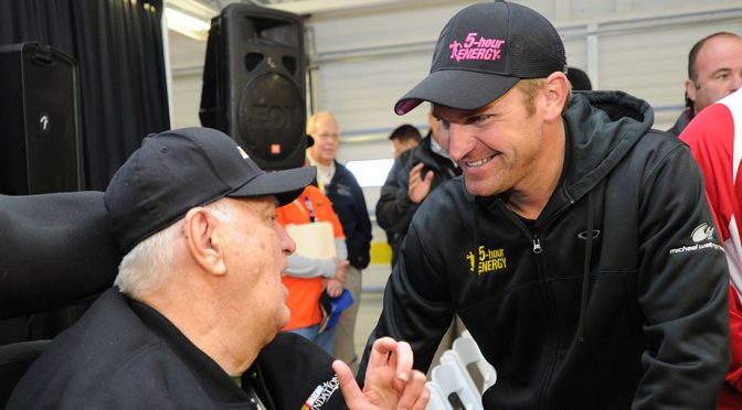 Featured Image for To Clint Bowyer, no place like home in Emporia