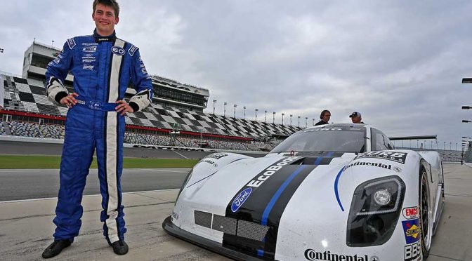 Ford Daytona Prototype sets mark at namesake track
