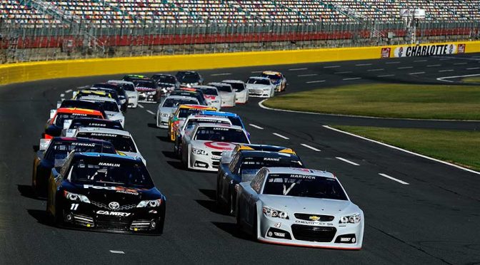 Featured Image for Harvick, Newman pace Configuration 1 at test