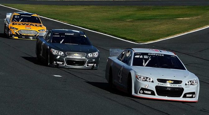 Featured Image for Harvick fastest in Configuration 3 at Charlotte