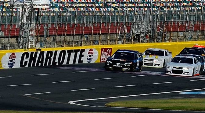 Featured image for Harvick, Larson stay fast in fifth configuration