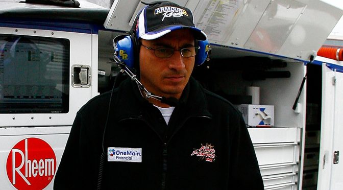 Featured Image for Veteran crew chief Ernie Cope Joins JRM