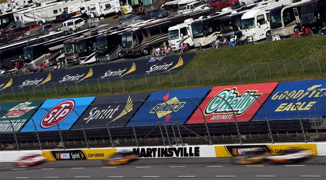 Sprint Cup Series entry list for Martinsville