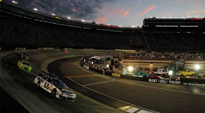 IRWIN Tools Night Race entry list