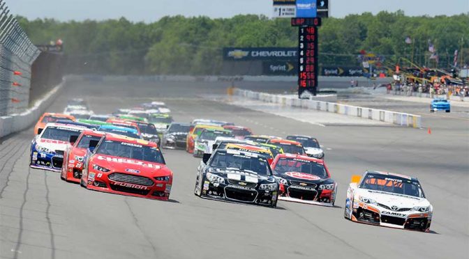 Pocono 400 entry list