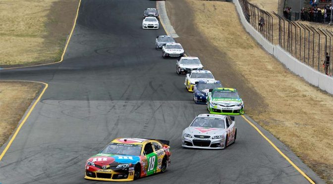 Toyota/Save Mart 350 entry list