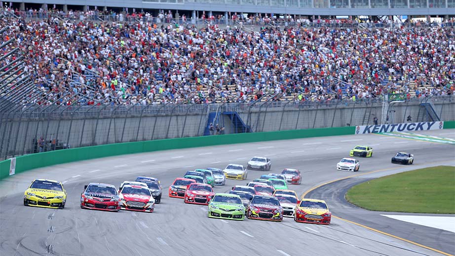 Quaker State 400 entry list Official Site Of NASCAR