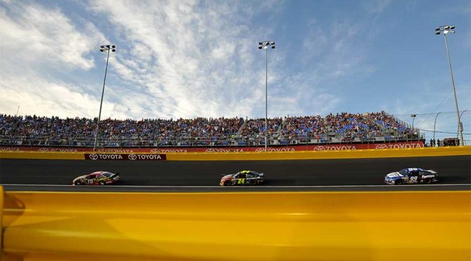 Coca-Cola 600 entry list