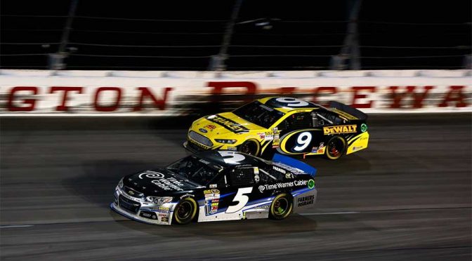 Bojangles' Southern 500 entry list