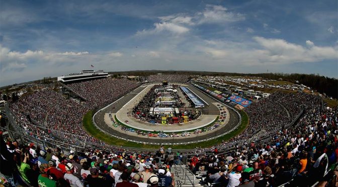 STP 500 entry list