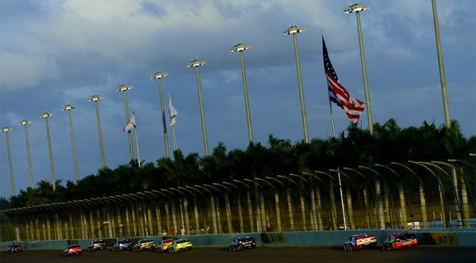 Ford EcoBoost 400 entry list