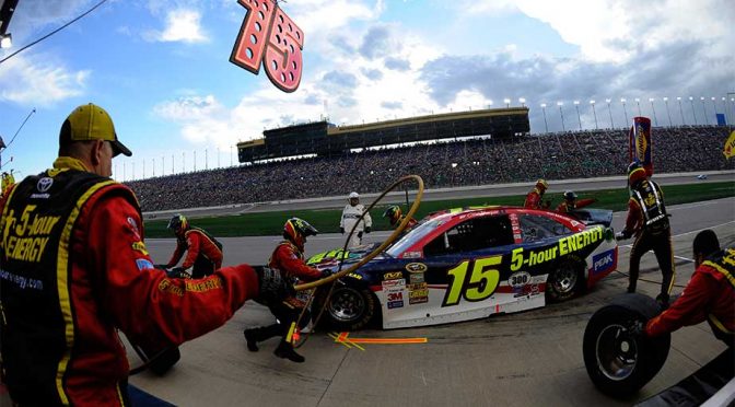 Hollywood Casino 400 entry list