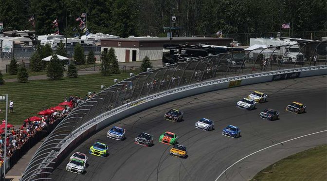 Pure Michigan 400 entry list