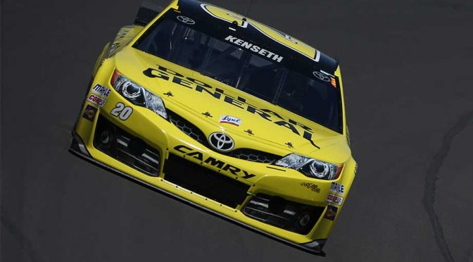 Sprint Cup qualifying order for Michigan