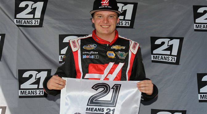 Featured Image for Custer sets track record, wins 21 Means 21 Pole Award
