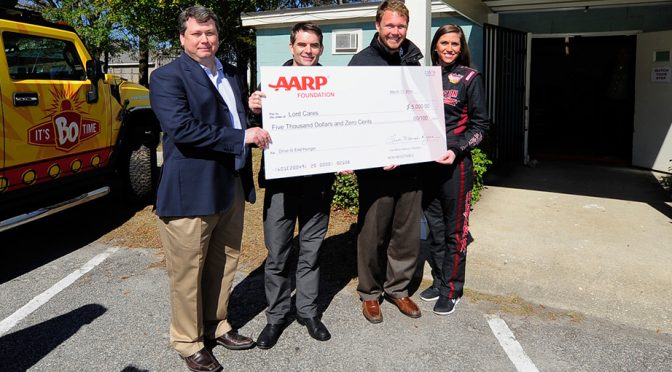 Gordon, AARP give back to Darlington community