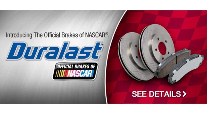 FDP Becomes Newest Official Partner of NASCAR