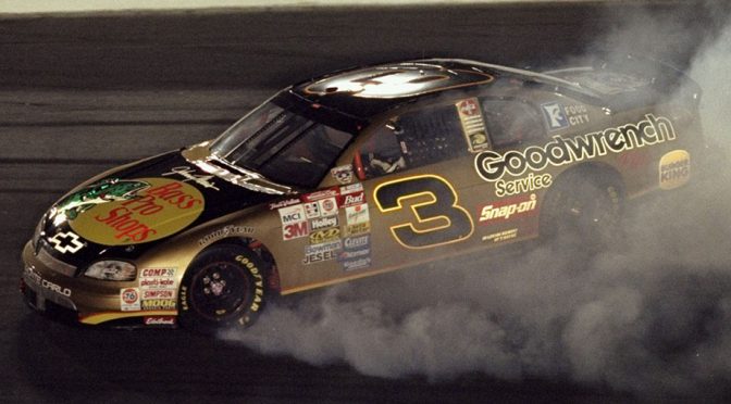 No. 3 gets familiar sponsor at Daytona, 'Dega