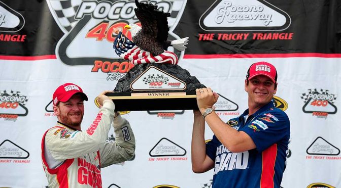 RaceView Audio: Ride along with the No. 88 team