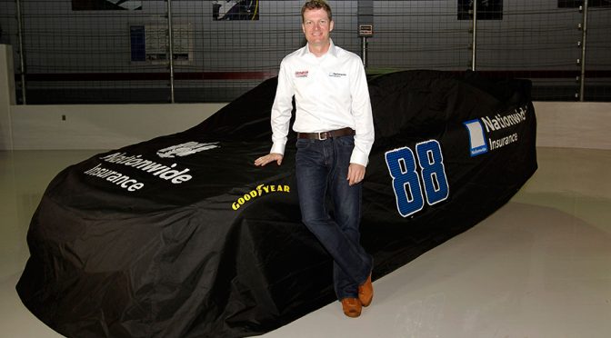 Junior's sponsorship part of Nationwide evolution
