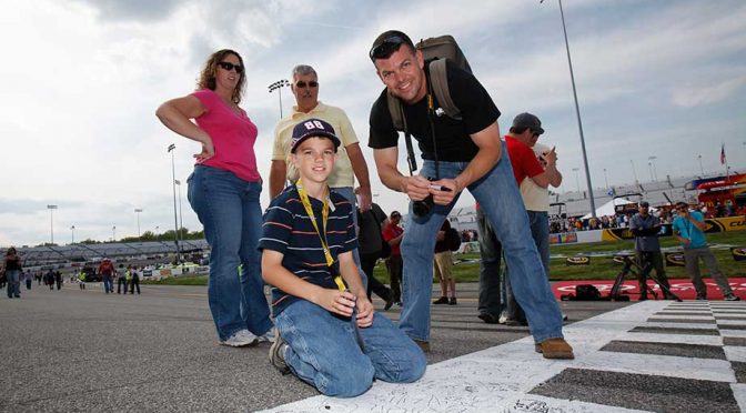All Richmond ticket holders can walk track