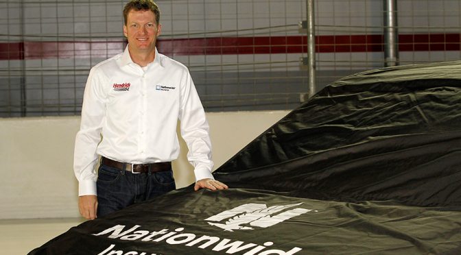 Nationwide to sponsor No. 88 at Richmond