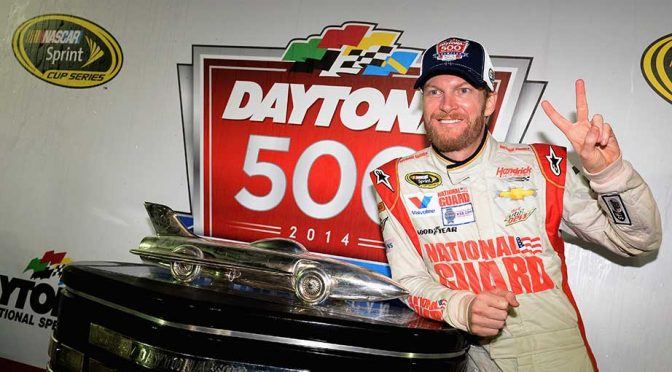 Daytona 500: By The Numbers Infographic