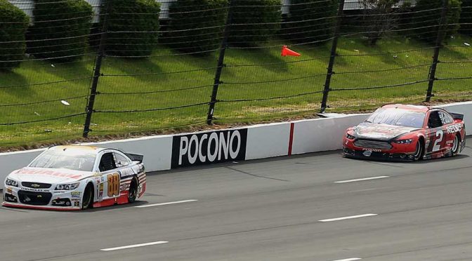 UPS Game-Changing Moments: Pocono