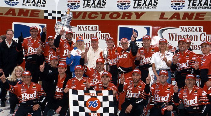 Featured Image for Dale Jr. earned first Cup win at Texas