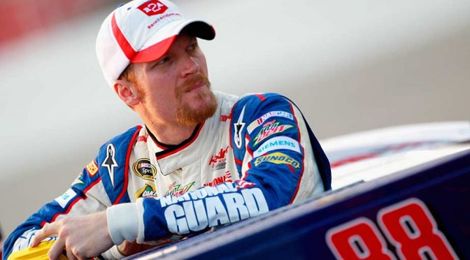 Earnhardt on solid ground entering AdvoCare 500