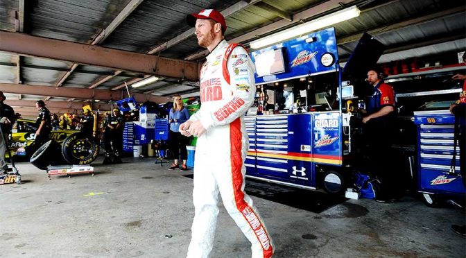 Track Smack: Can Dale Jr. break through at Pocono?
