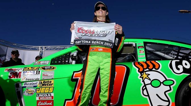 Featured image for Danica Patrick made history at Daytona in 2013