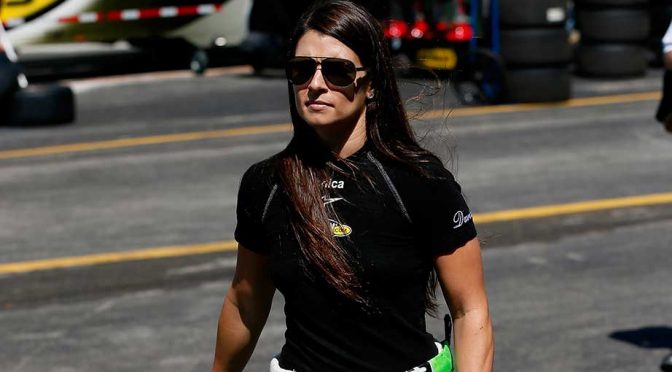 Danica Patrick: Kentucky Q&amp;A transcript