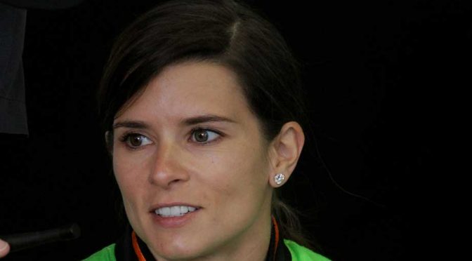 Danica Patrick, Florida Lottery team up for two races