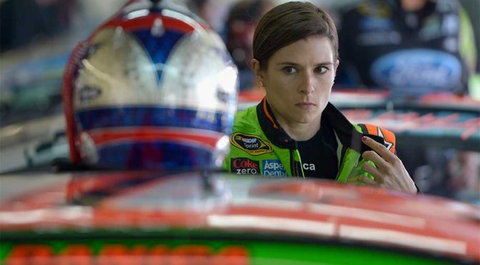 Featured image for Danica: Kansas wasn't 'light switch' moment