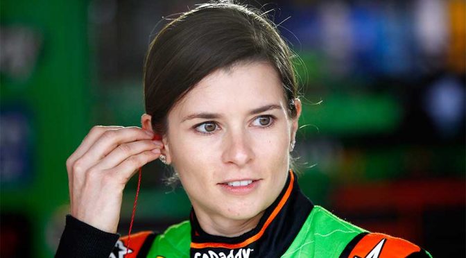 Danica briefly addresses Richard Petty comments