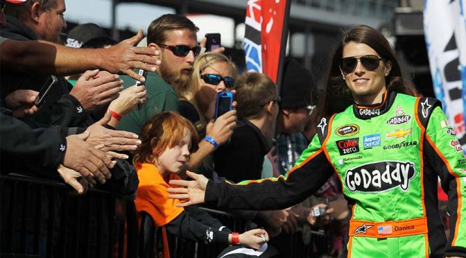 Danica, Gordon headline FOX's Daytona bash